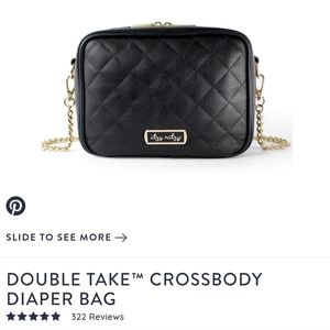 Itzy Ritzy diaper bag/purse